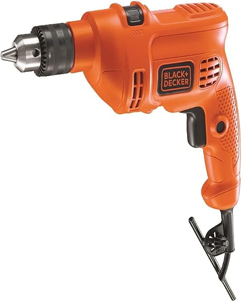 Furadeira de Impacto Black+Decker TM500