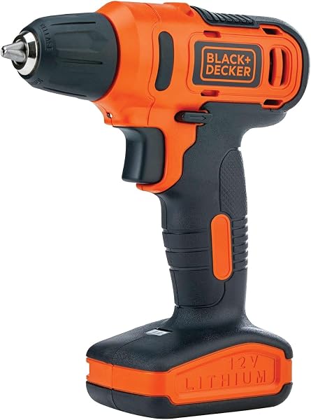 Furadeira e Parafusadeira Black+Decker LD12S
