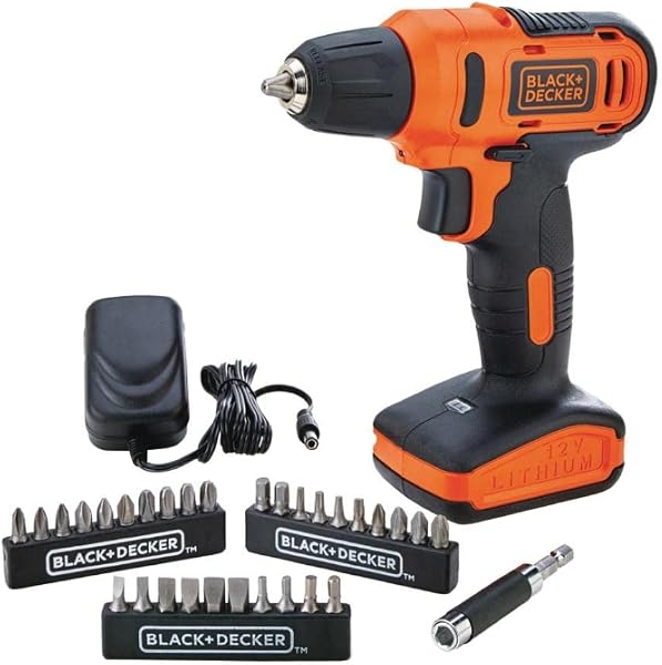 Parafusadeira Black & Decker LD12