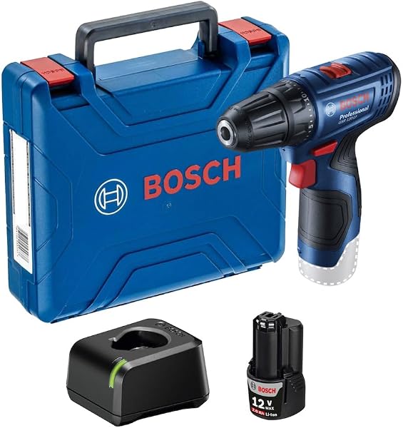 Parafusadeira e Furadeira Bosch GSR 120-LI
